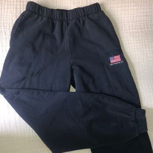 Brandy Melville Navy Blue Sweatpants